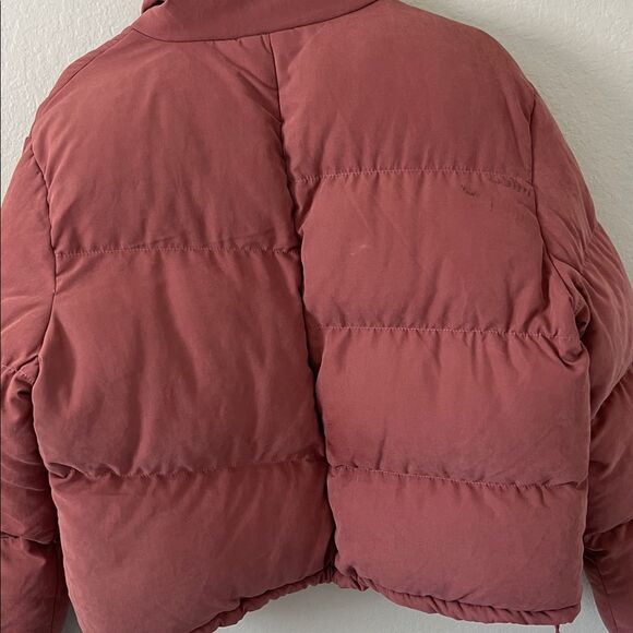 NWT Native Youth Avery Puffer Jacket Dusty Rose in Size M - Picture 10 of 15